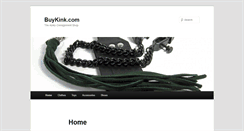 Desktop Screenshot of buykink.com