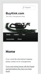 Mobile Screenshot of buykink.com
