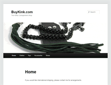 Tablet Screenshot of buykink.com